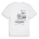 Västra Hamnen karta t-shirt