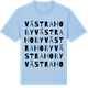Blue Soul t-shirt med Västra Hoby ordlek t-shirt