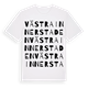 Västra innerstaden ordlek t-shirt