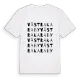Västra Karaby ordlek t-shirt