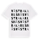 Västra Karlsnäs ordlek t-shirt