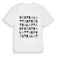 Västra Kattarp ordlek t-shirt