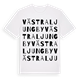 Västra Ljungby ordlek t-shirt
