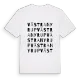 Västra Nyrup ordlek t-shirt