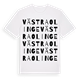 Västra Olinge ordlek t-shirt