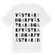 Västra Ringarp ordlek t-shirt