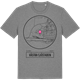 Mid Heather Gray t-shirt med Västra Sjöstaden t-shirt