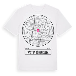 Västra Söderkulla t-shirt – ekologisk bomull t-shirt från Pinshirt