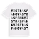 Västra Spång ordlek t-shirt