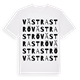 Västra Strö ordlek t-shirt
