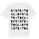 Västra Tockarp ordlek t-shirt