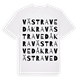 Västra Vedåkra ordlek t-shirt