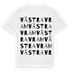 Västra Vram ordlek t-shirt