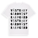 Västrabygård ordlek t-shirt