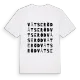 Våtseröd ordlek t-shirt