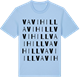 Blue Soul t-shirt med Vavihill ordlek t-shirt