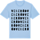 Blue Soul t-shirt med Veberöd ordlek t-shirt