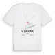 Vedelsbäck karta t-shirt