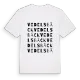 Vedelsbäck ordlek t-shirt