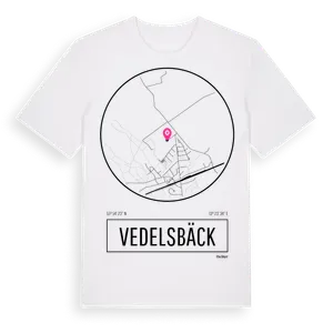 Vedelsbäck t-shirt – ekologisk bomull t-shirt från Pinshirt