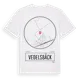 White t-shirt med Vedelsbäck t-shirt