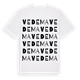 Vedema ordlek t-shirt
