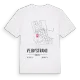 Vejbystrand karta t-shirt