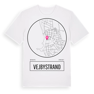 Vejbystrand t-shirt – ekologisk bomull t-shirt från Pinshirt