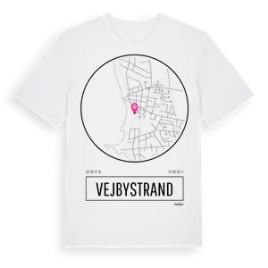 Vejbystrand t-shirt – ekologisk bomull t-shirt från Pinshirt
