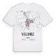 Vellinge karta t-shirt