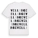 Vellinge ordlek t-shirt