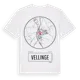 White t-shirt med Vellinge t-shirt