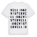 Vellinge Väster ordlek t-shirt
