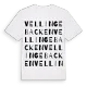 Vellingebacken ordlek t-shirt