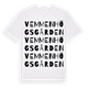 Vemmenhögsgården ordlek t-shirt
