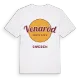 Venaröd cirkel t-shirt