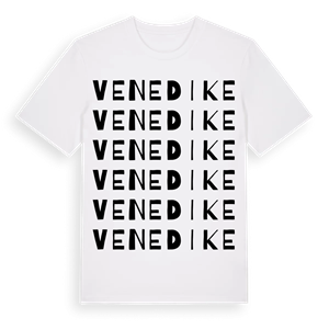 Venedike ordlek t-shirt – ekologisk bomull t-shirt från Pinshirt