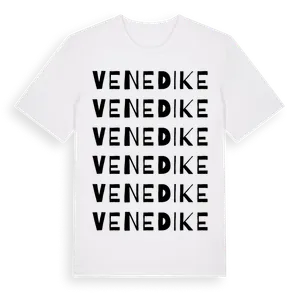 Venedike ordlek t-shirt – ekologisk bomull t-shirt från Pinshirt