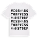 Vessmanstorp ordlek t-shirt