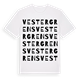 Vestergrens ordlek t-shirt