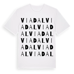 Viadal ordlek t-shirt – ekologisk bomull t-shirt från Pinshirt