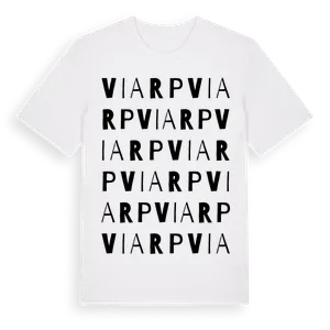 Viarp ordlek t-shirt – ekologisk bomull t-shirt från Pinshirt