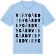 Blue Soul t-shirt med Viby gård ordlek t-shirt