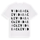 Vida backe ordlek t-shirt