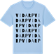 Blue Soul t-shirt med Vidarp ordlek t-shirt