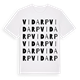 Vidarp ordlek t-shirt