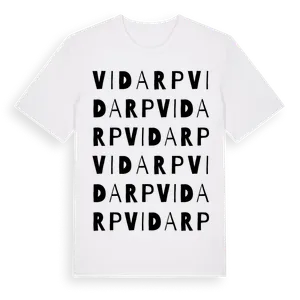 Vidarp ordlek t-shirt – ekologisk bomull t-shirt från Pinshirt