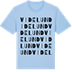 Blue Soul t-shirt med Videlund ordlek t-shirt