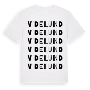 Videlund ordlek t-shirt – ekologisk bomull t-shirt från Pinshirt