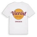 Vieröd cirkel t-shirt